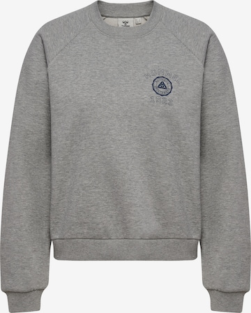 Hummel Sweatshirt 'Keeper' in Grijs: voorkant