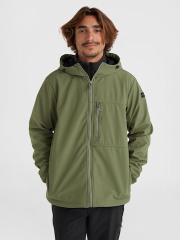 O'NEILL Функциональная куртка в Зеленый: спереди