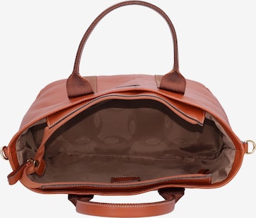 Bric's Handtasche 'Life Pelle Ludovica' in Braun