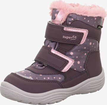 Bottes 'Crystal' SUPERFIT en violet : devant