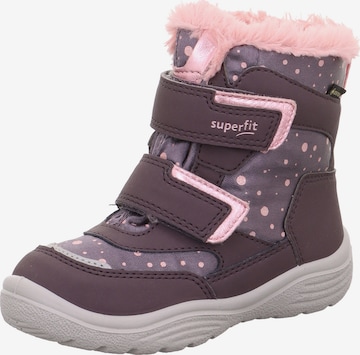 SUPERFIT Boots 'Crystal' in Purple: front