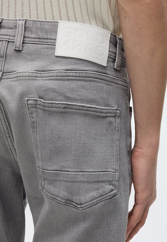 Regular Jean Goldgarn en gris