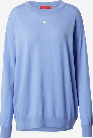 Pull-over 'DERRIK' MAX&Co. en bleu : devant