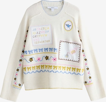 Next Свитер в Бежевый: спереди