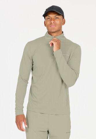 ENDURANCE Functioneel shirt 'Omais M' in Groen: voorkant