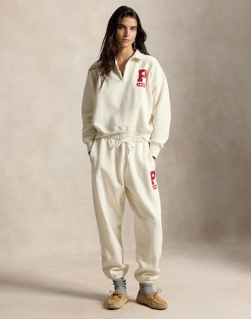 Sweat-shirt Polo Ralph Lauren en blanc