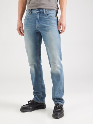 G-STAR Regular Jeans 'Mosa' in Blau: Vorderseite