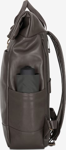 Expatrié Rucksack 'Adele' in Braun