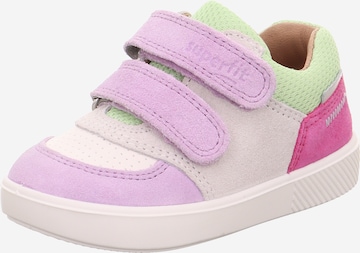 SUPERFIT Кроссовки 'SUPIES' в Лиловый: спереди