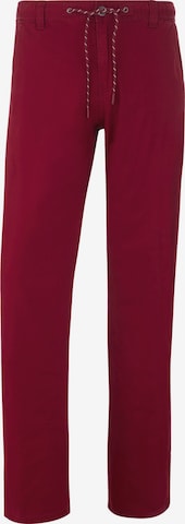 Jan Vanderstorm Loosefit Schlupfhose ' Gjorvald ' in Pink: Vorderseite