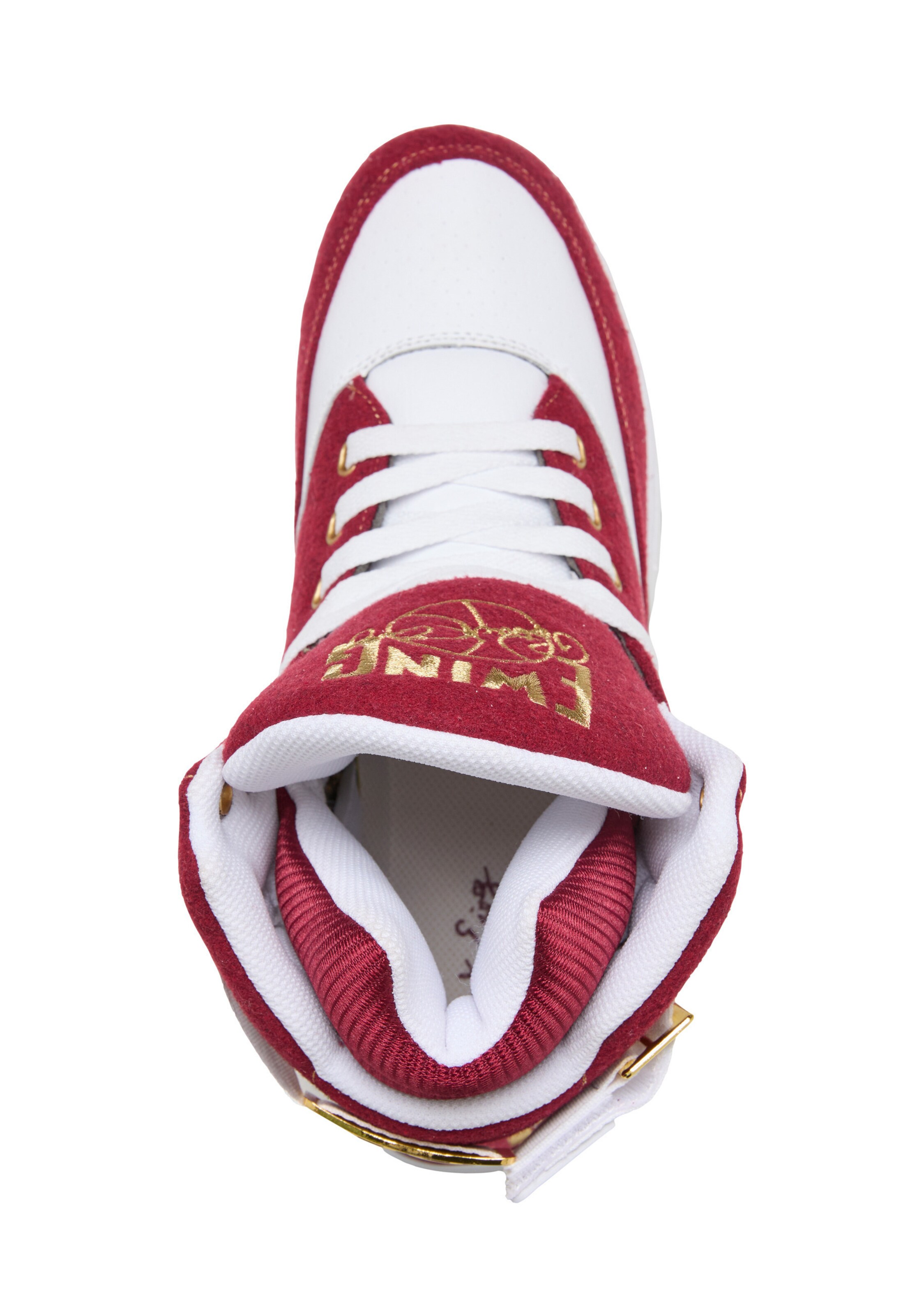 Sneaker alta '33 HI x ODB' di Ewing in rosso