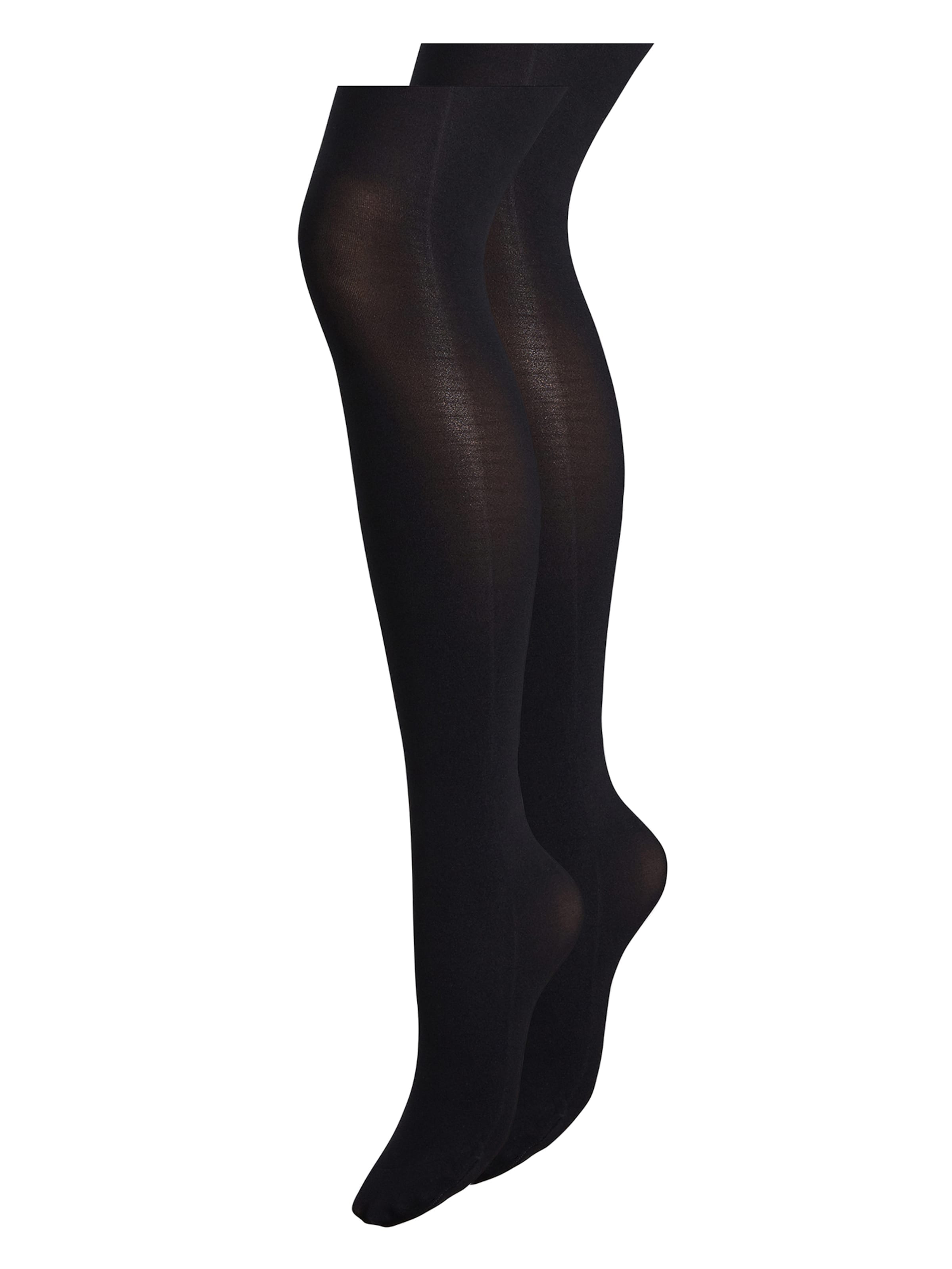 Next Λεπτό καλσόν σε μαύρο: μπροστά