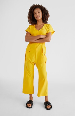 O'NEILL - Jumpsuit en amarillo: frente