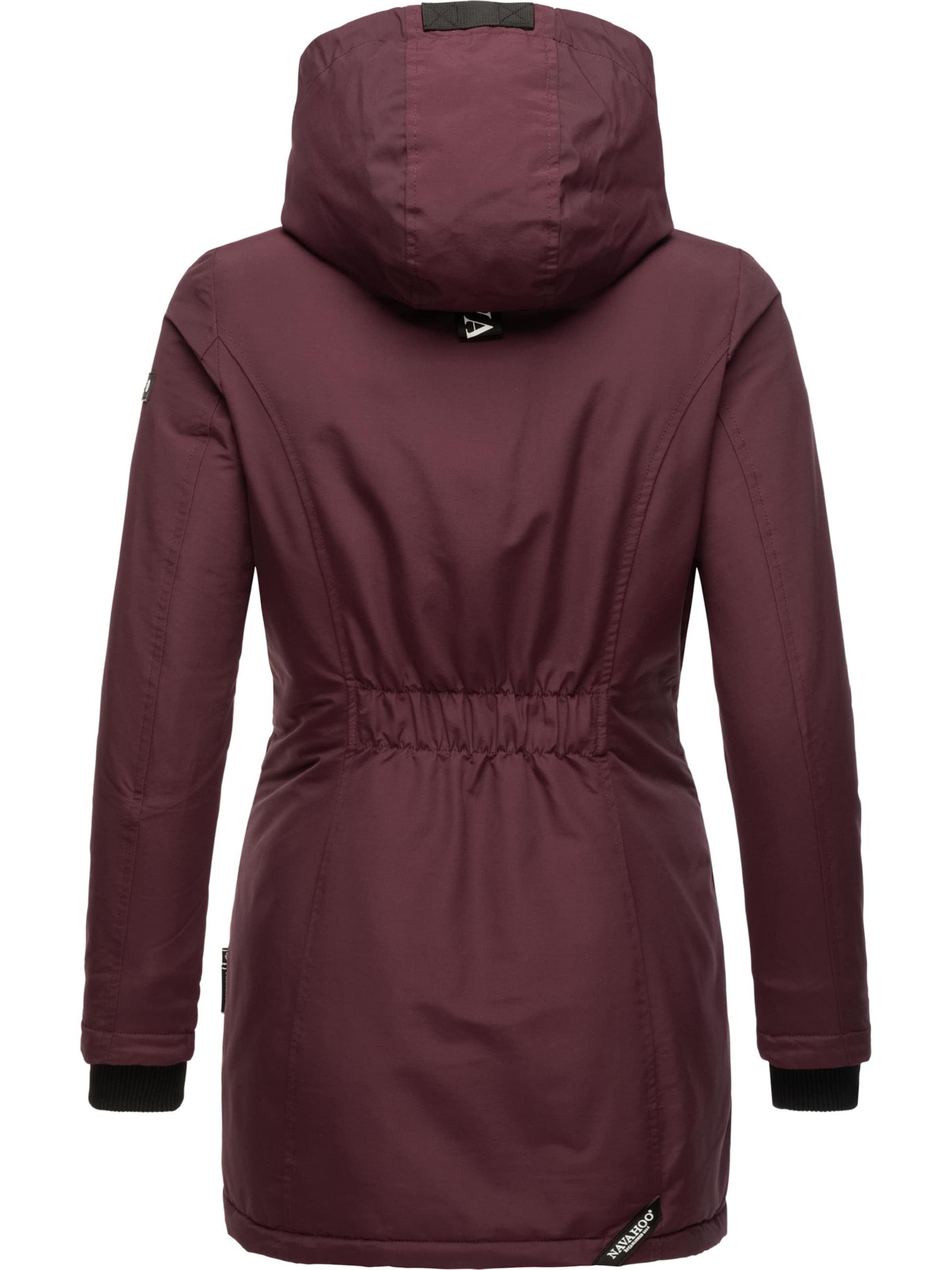 NAVAHOOZimska jakna - ljubičasta boja