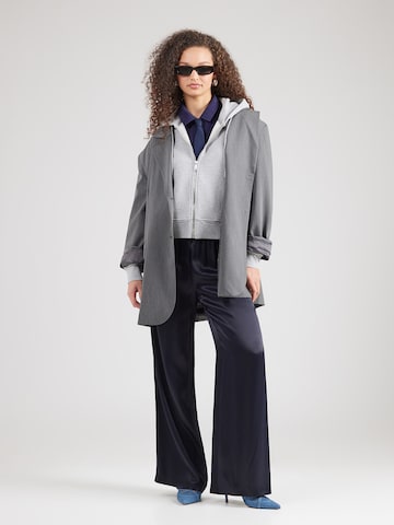 Calvin Klein Jeans Bluza rozpinana w kolorze szary