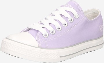 Baskets basses Dockers by Gerli en violet : devant