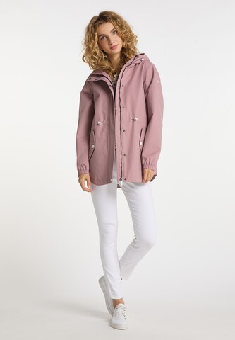 DreiMaster Maritim Between-Season Jacket in Pink