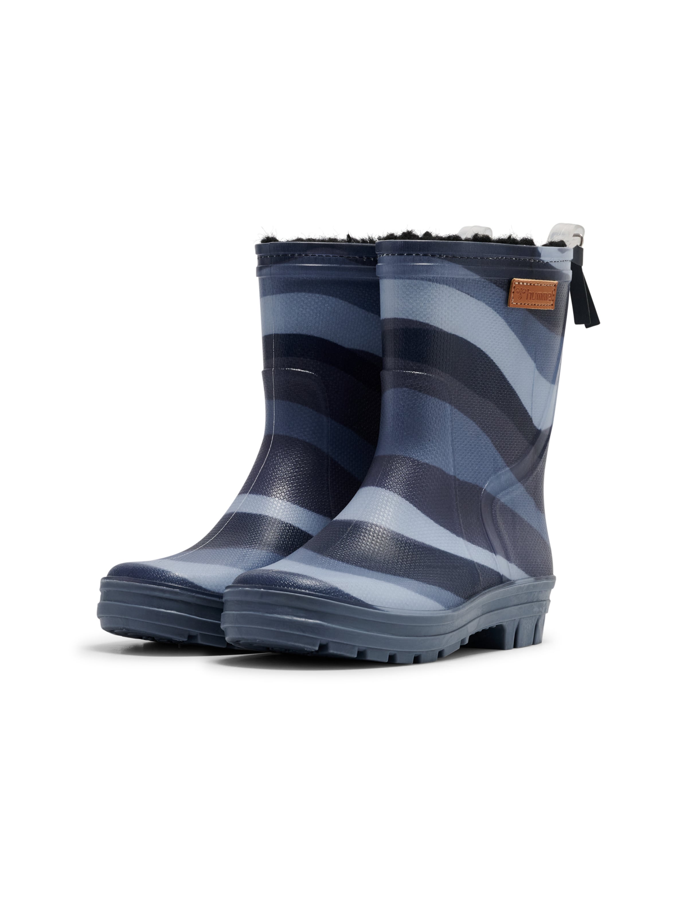 Hummel Boots in Blauw