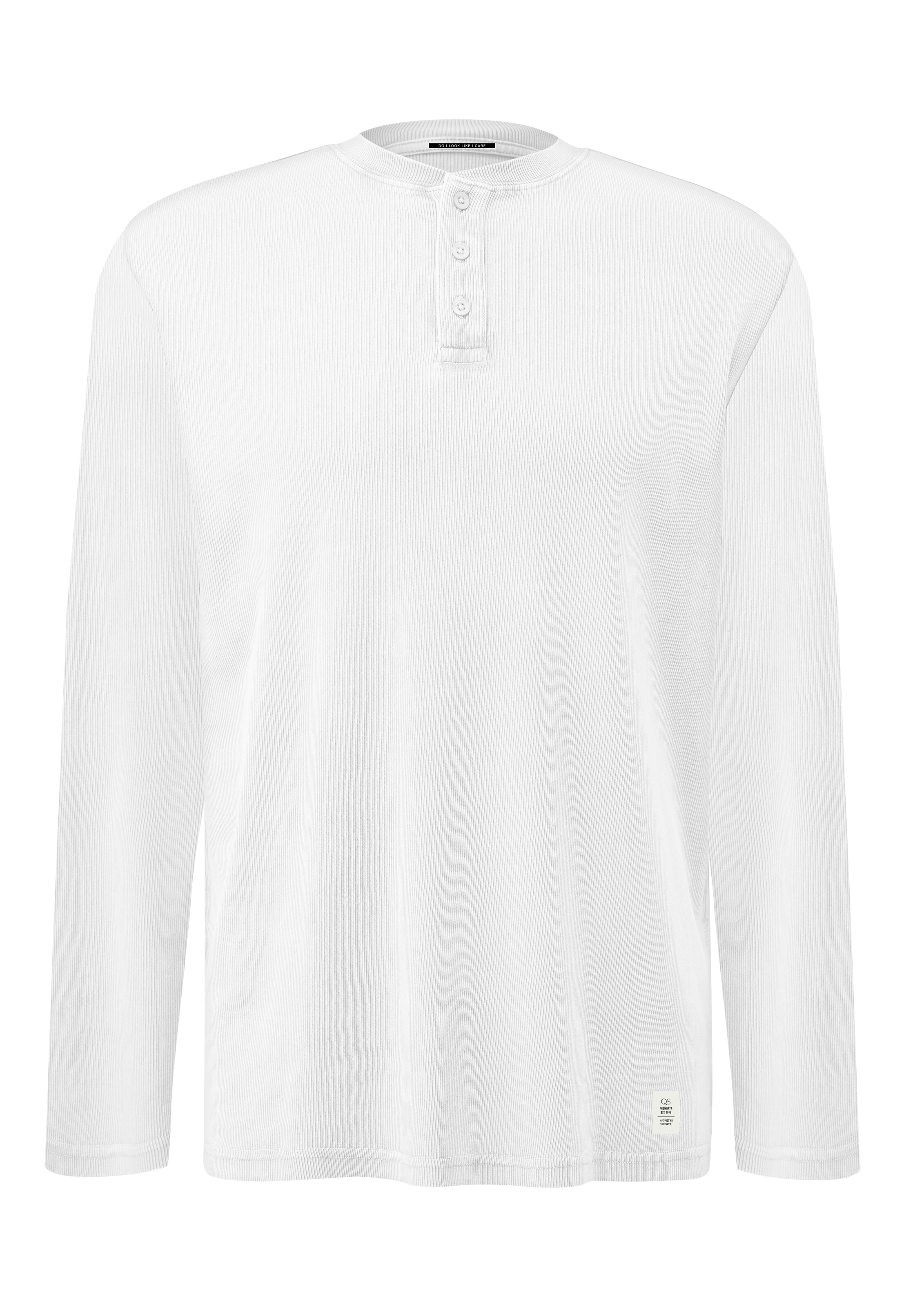 balts QS T-Krekls: no priekšpuses