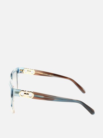 FERRAGAMO - Gafas de sol en beige