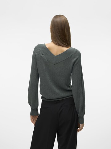 VERO MODA Sweater 'VMNewLexsun' in Green