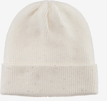 LASCANA Beanie in Beige: front