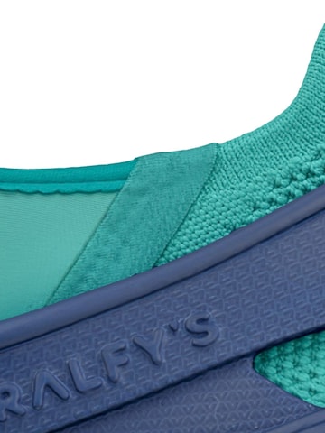 RALFY'S Classic Flats 'N1 Combo' in Blue