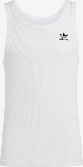 ADIDAS ORIGINALS Särk 'Essentials' must / valge, Tootevaade
