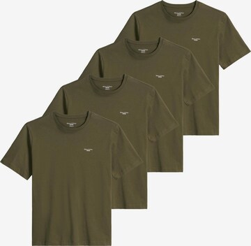 Marc O'Polo DENIM Shirt 'Basic' in Green: front