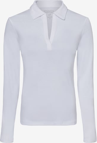Brookshire Blouse in White: front
