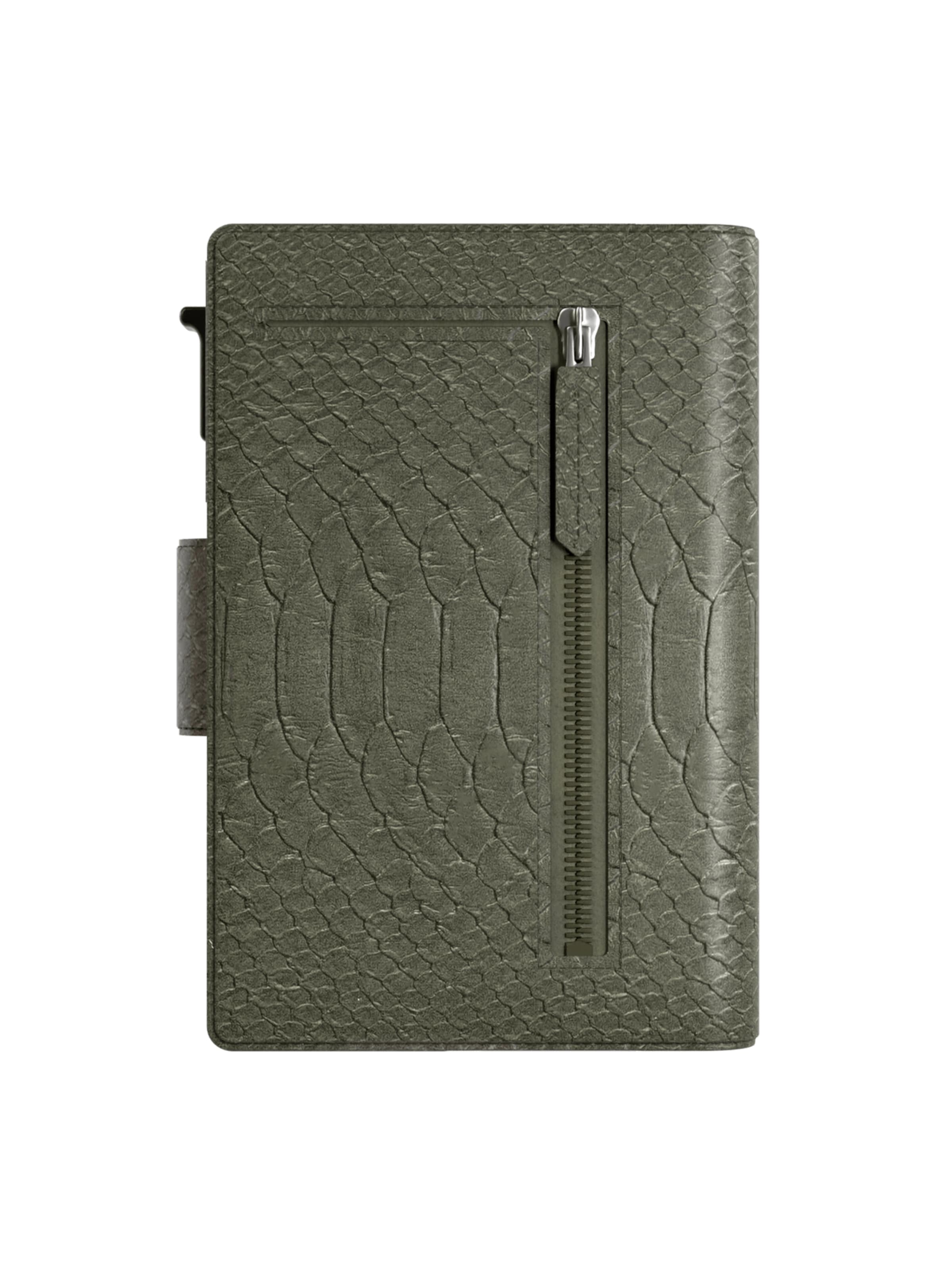 Prowallet Portemonnee 'Pasjeshouder Plus Snake' in Groen