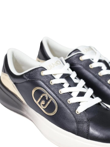 Liu Jo Sneakers laag 'CASPER 04 BF6055PX575' in Zwart