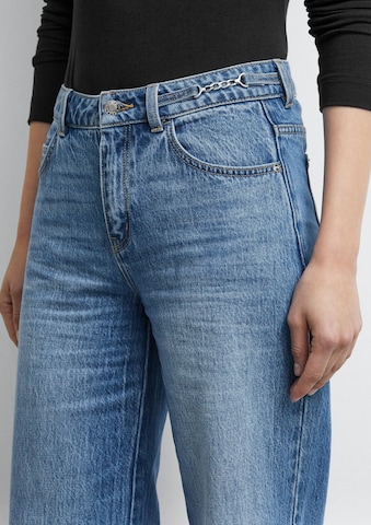 COMMA Loosefit Jeans in Blauw