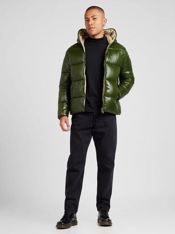 SAVE THE DUCK Winter jacket 'EDGARD' in Green