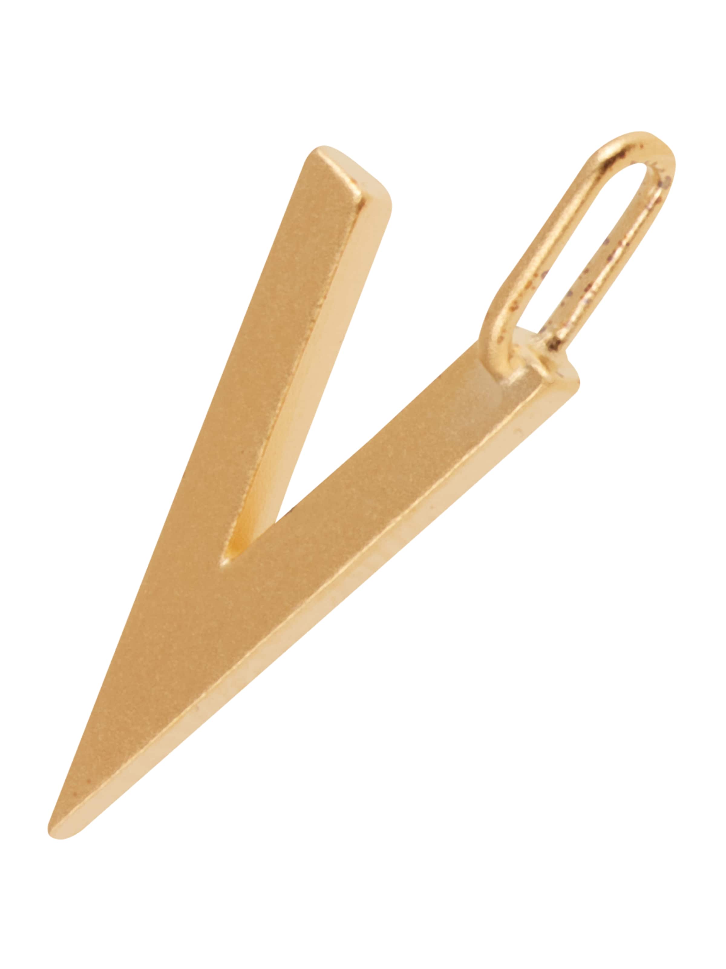 Design Letters Подвеска в Золотой: спереди