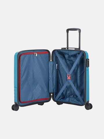MODO by Roncato - Carrito 'RONCATO TROLLEY CABINA 4R 55/20CM LUMEN Valigie e Trolley' en azul