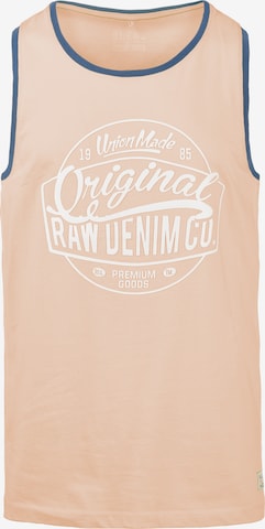 BLEND Shirt 'WALEX' in Orange: Vorderseite