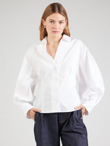 InWear Μπλούζα 'Valley' σε λευκό: μπροστά
