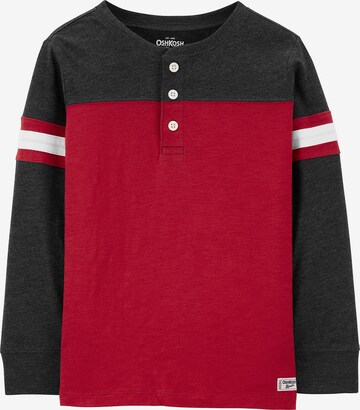 OshKosh Sweatshirt in Rot: predná strana
