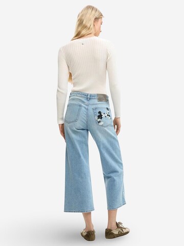 Desigual regular Jeans 'HERRY_ 26SWDD16' i blå