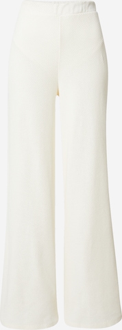 Loosefit Pantalon 'Maira' millane en blanc : devant