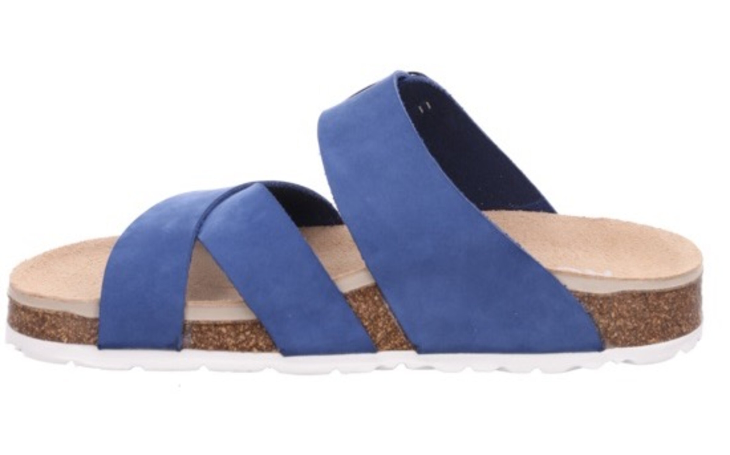 ROHDE Mules in Blue: front
