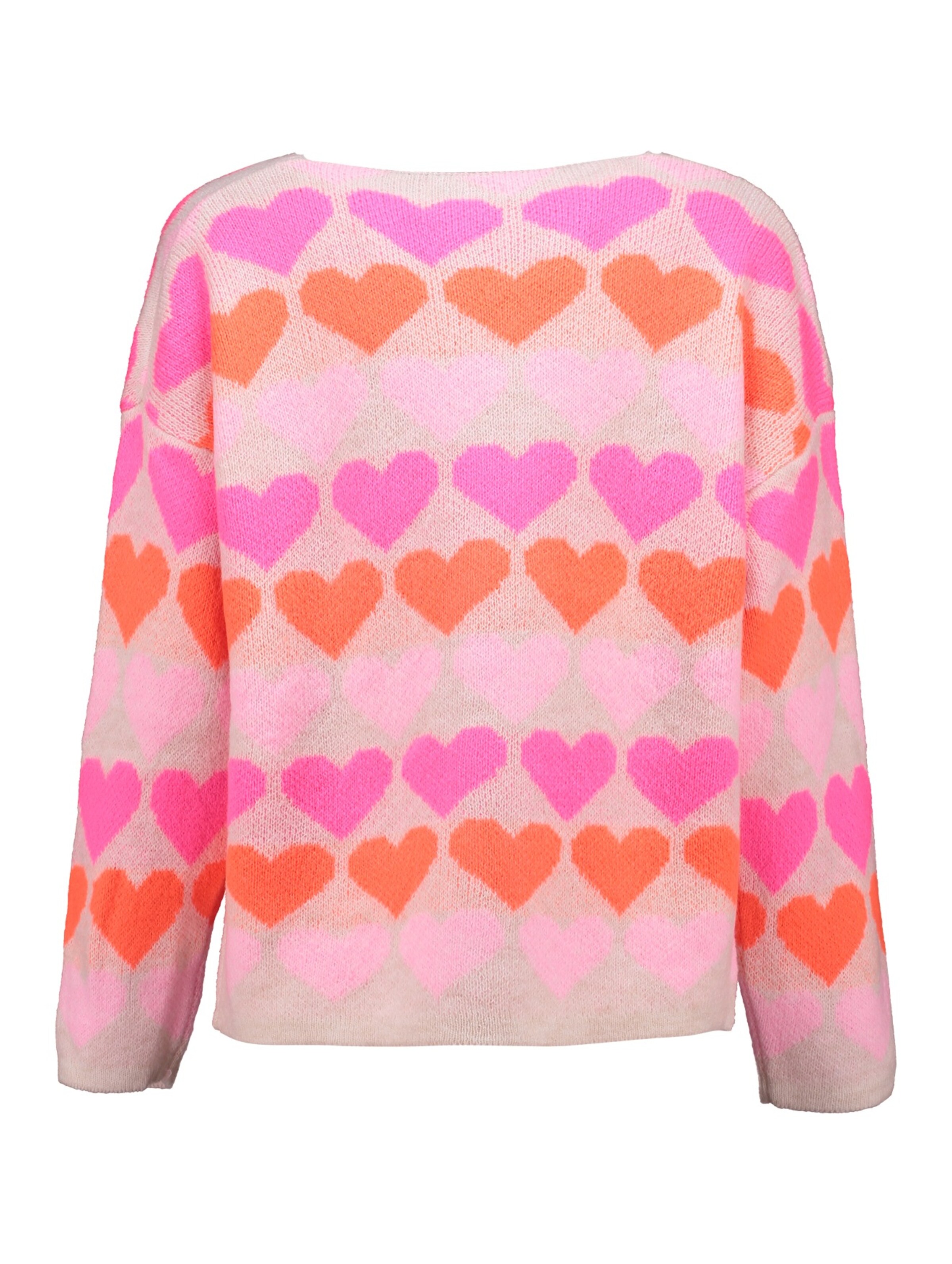 Hailys Knit Cardigan in Pink, Rose ABOUT YOU