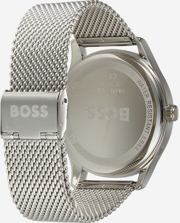 BOSS Analog watch in Silver