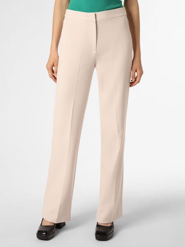 Marc Cain Regular Pleated Pants in Pink: front