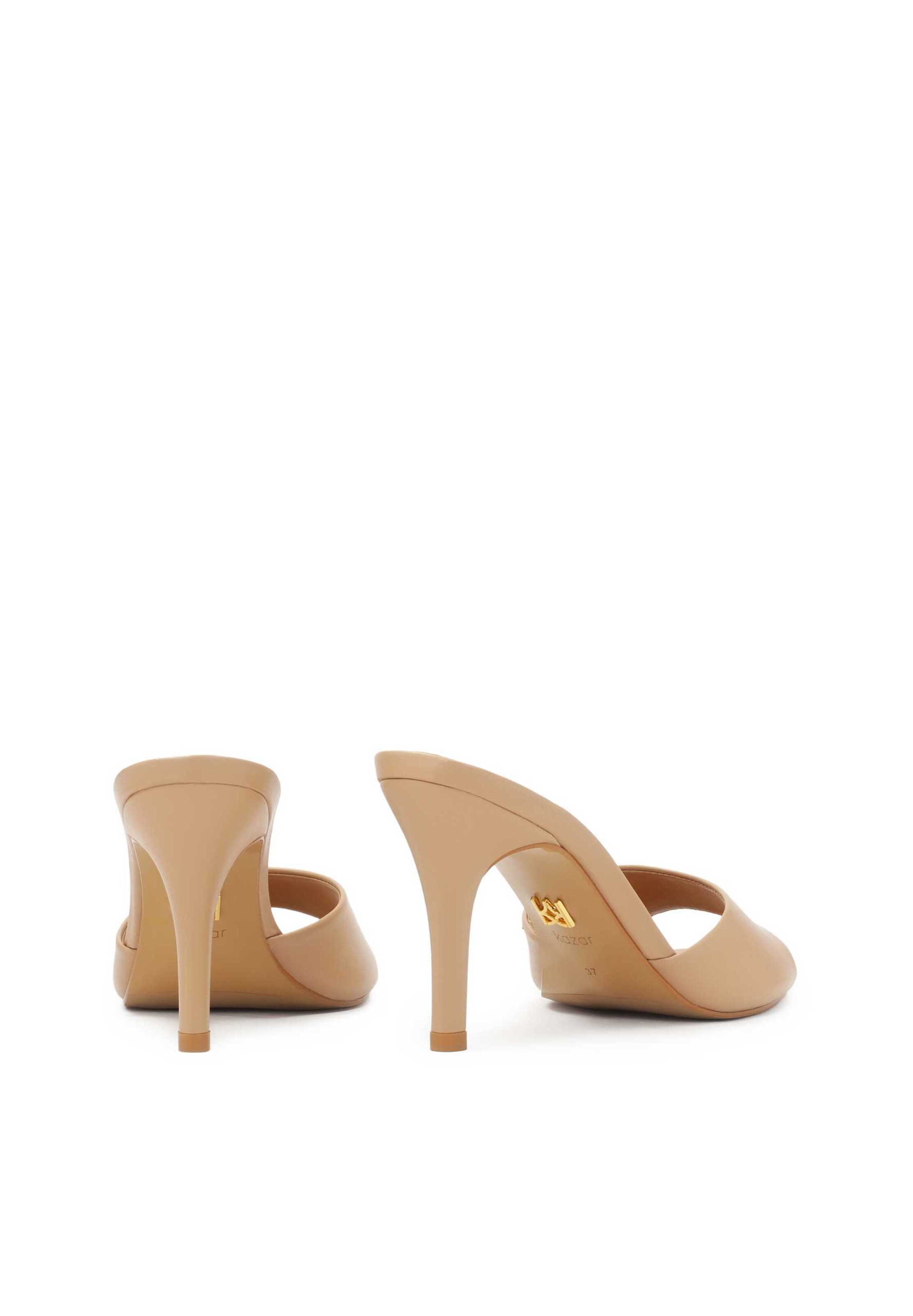 Mule Kazar en beige