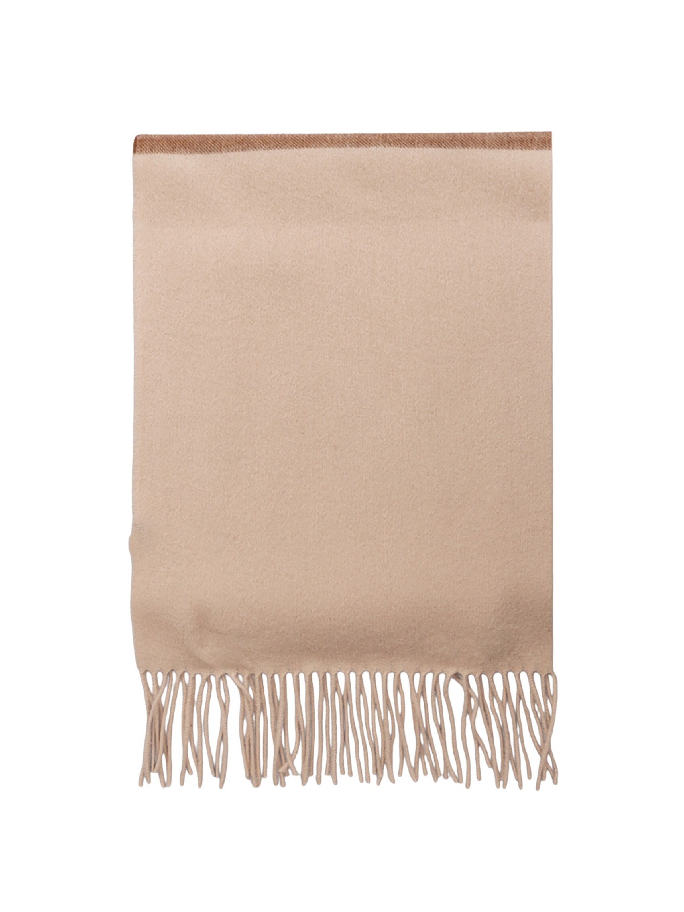 L'Arte Milano Shawl in Brown: front