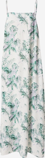 minimum Ljetna haljina 'KILINA' u žad / tamno zelena / pastelno ljubičasta / bijela, Pregled proizvoda