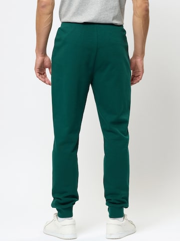 U.S. POLO ASSN. Tapered Housut 'Terkel' värissä vihreä