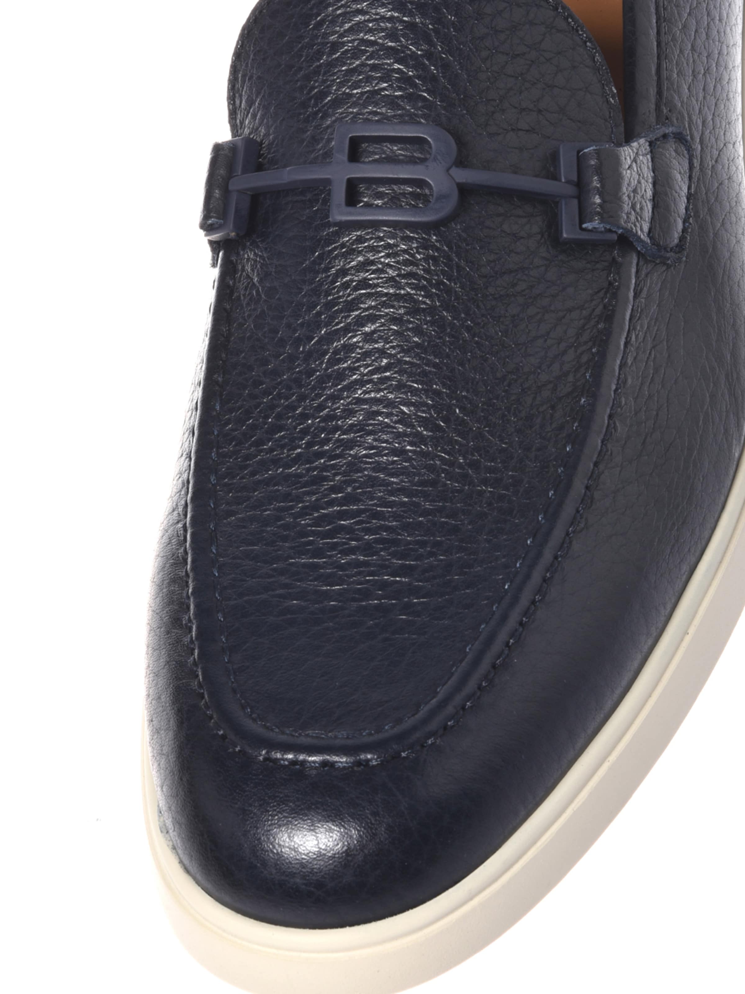 Mocassin BALDININI en bleu